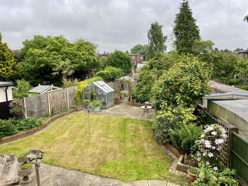 Garden views- click for photo gallery